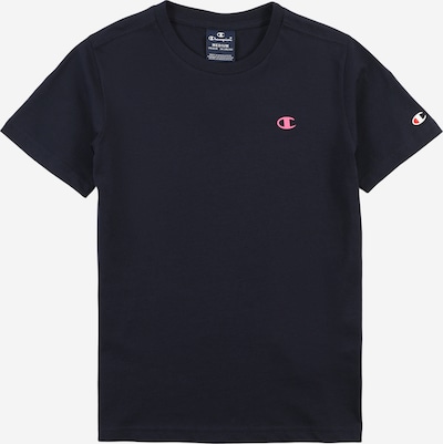 Champion Authentic Athletic Apparel Shirt in Night blue / Light pink / Red / White, Item view