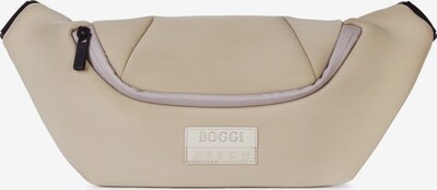 Boggi Milano Riñonera en beige / negro, Vista del producto