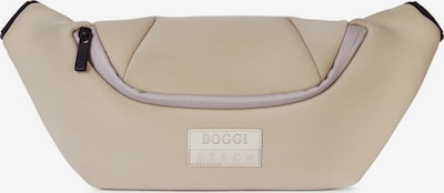 Boggi Milano Bæltetaske i beige / sort, Produktvisning