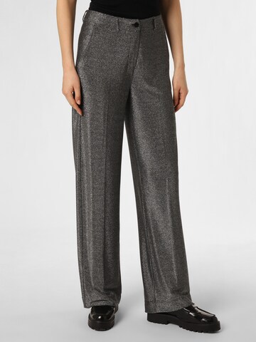 JOOP! Wide Leg Hose in Schwarz: Vorderseite
