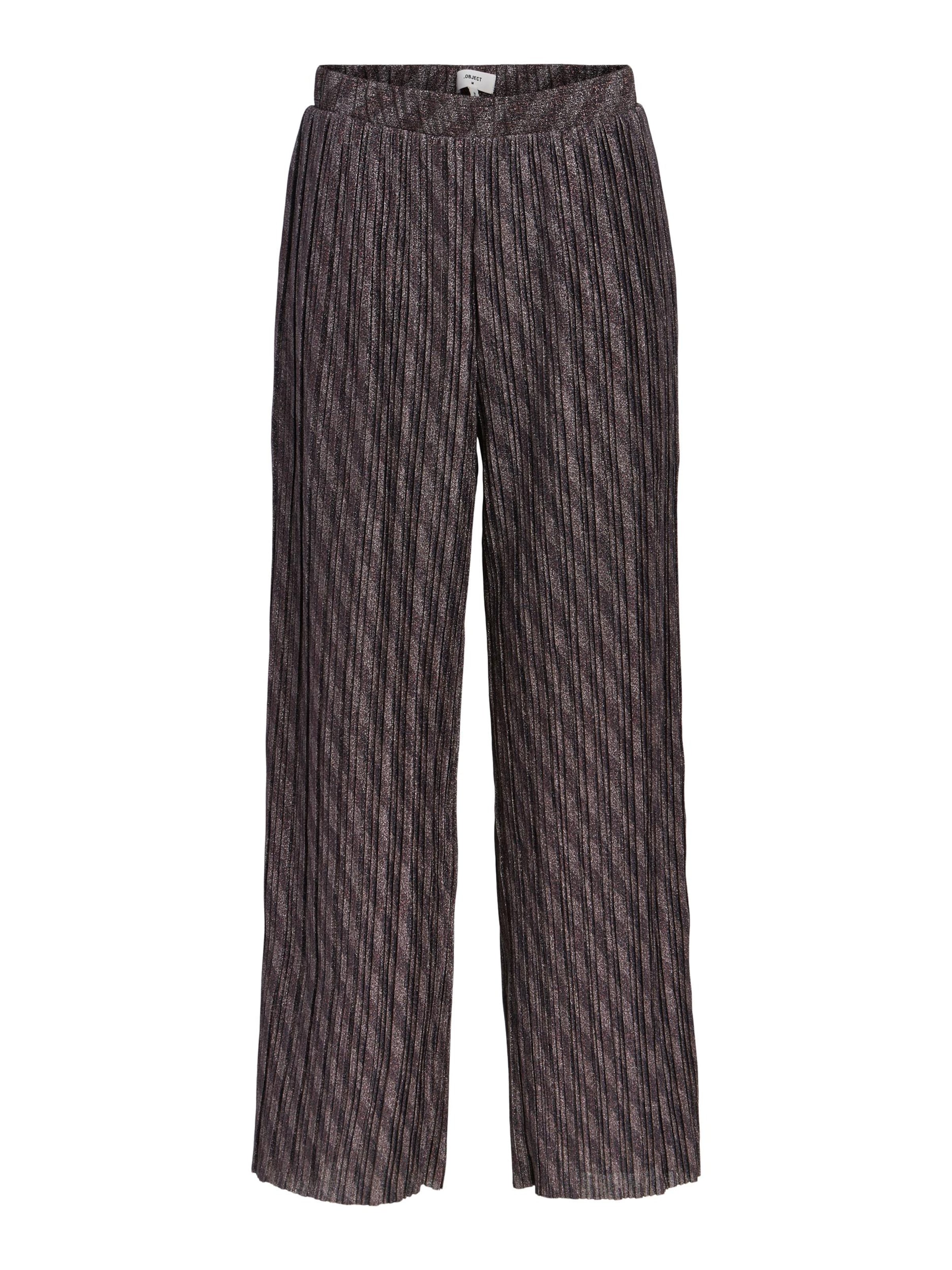 OBJECT Свободный крой Штаны в Черный: спереди