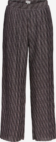 OBJECT Loose fit Trousers in Black: front