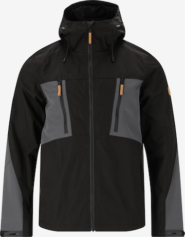 Whistler Funktionsjacke ELDON M in Schwarz: Vorderseite