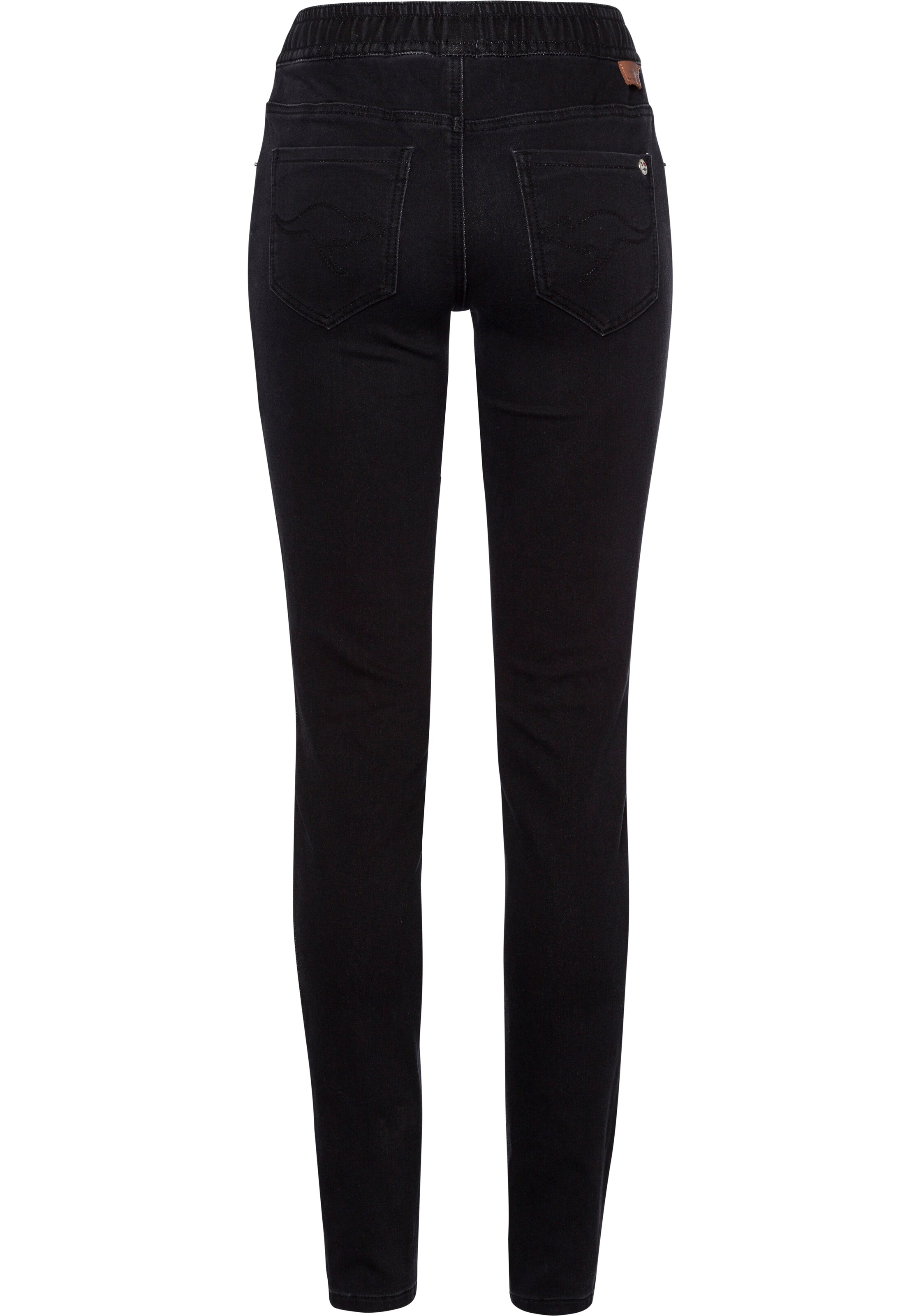 KangaROOS Slimfit Jeans i sort