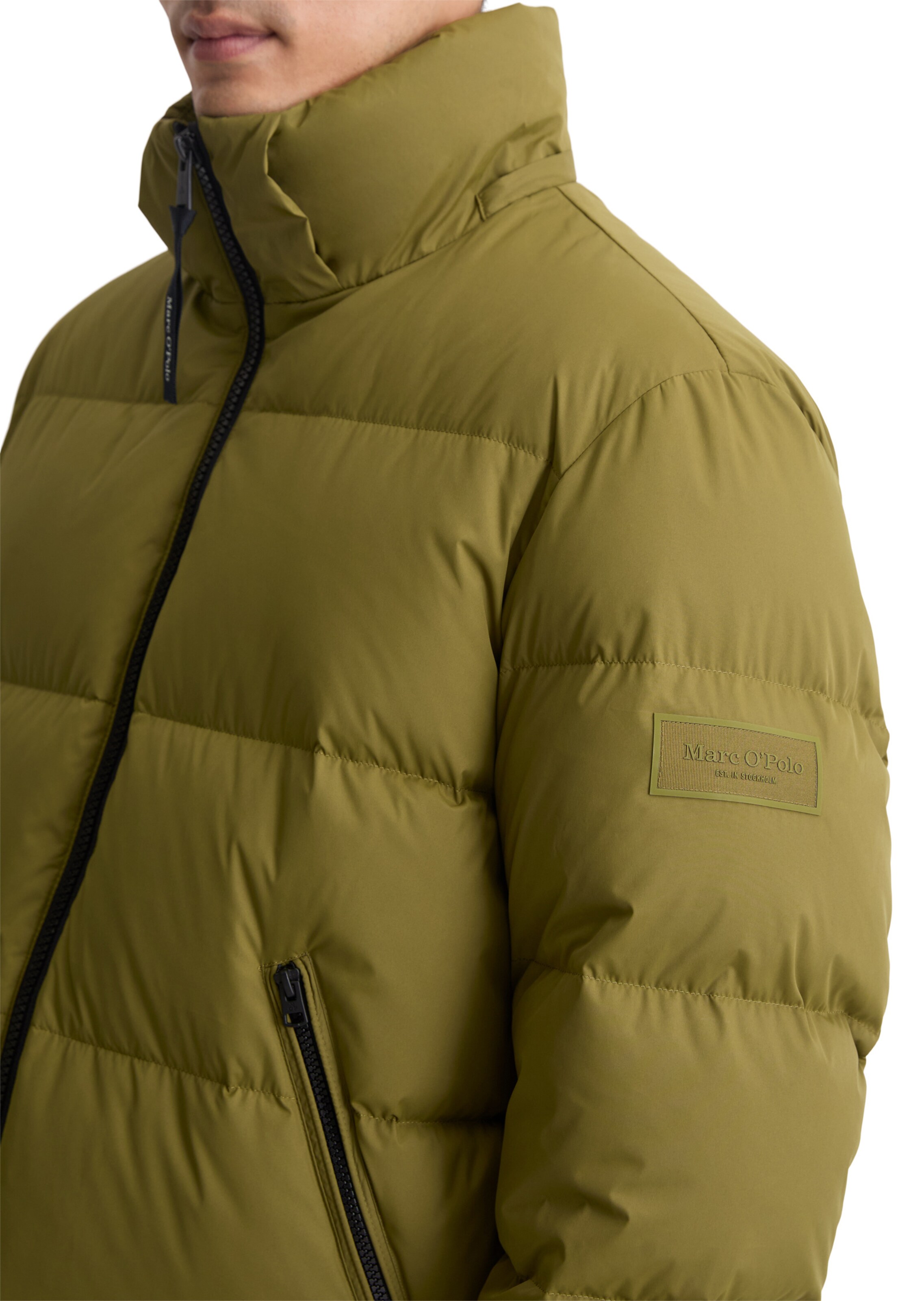 Marc O'Polo Зимняя куртка в Зеленый