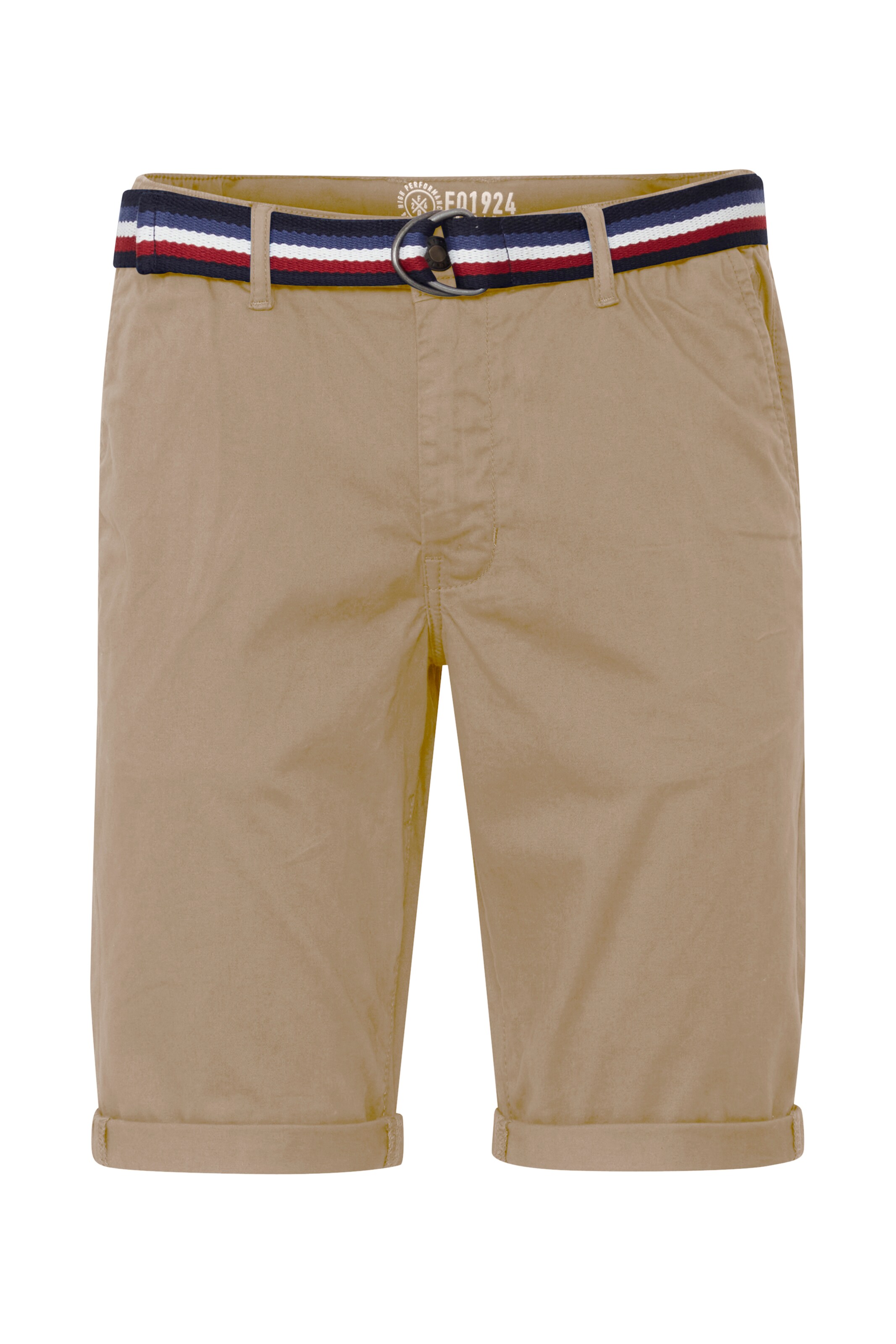 regular Pantaloni chino 'Rover' di FQ1924 in beige: frontale