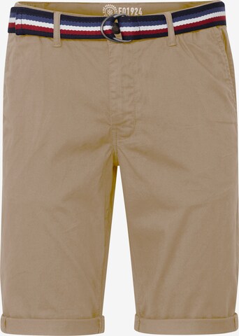 FQ1924 Chino Pants 'Rover' in Beige: front