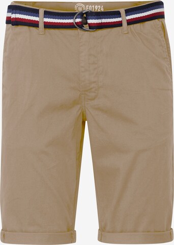 FQ1924 Regular Shorts 'Rover' in Beige: predná strana