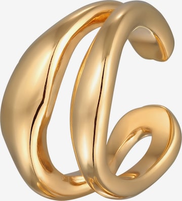 ELLI PREMIUM Earrings in Gold: front