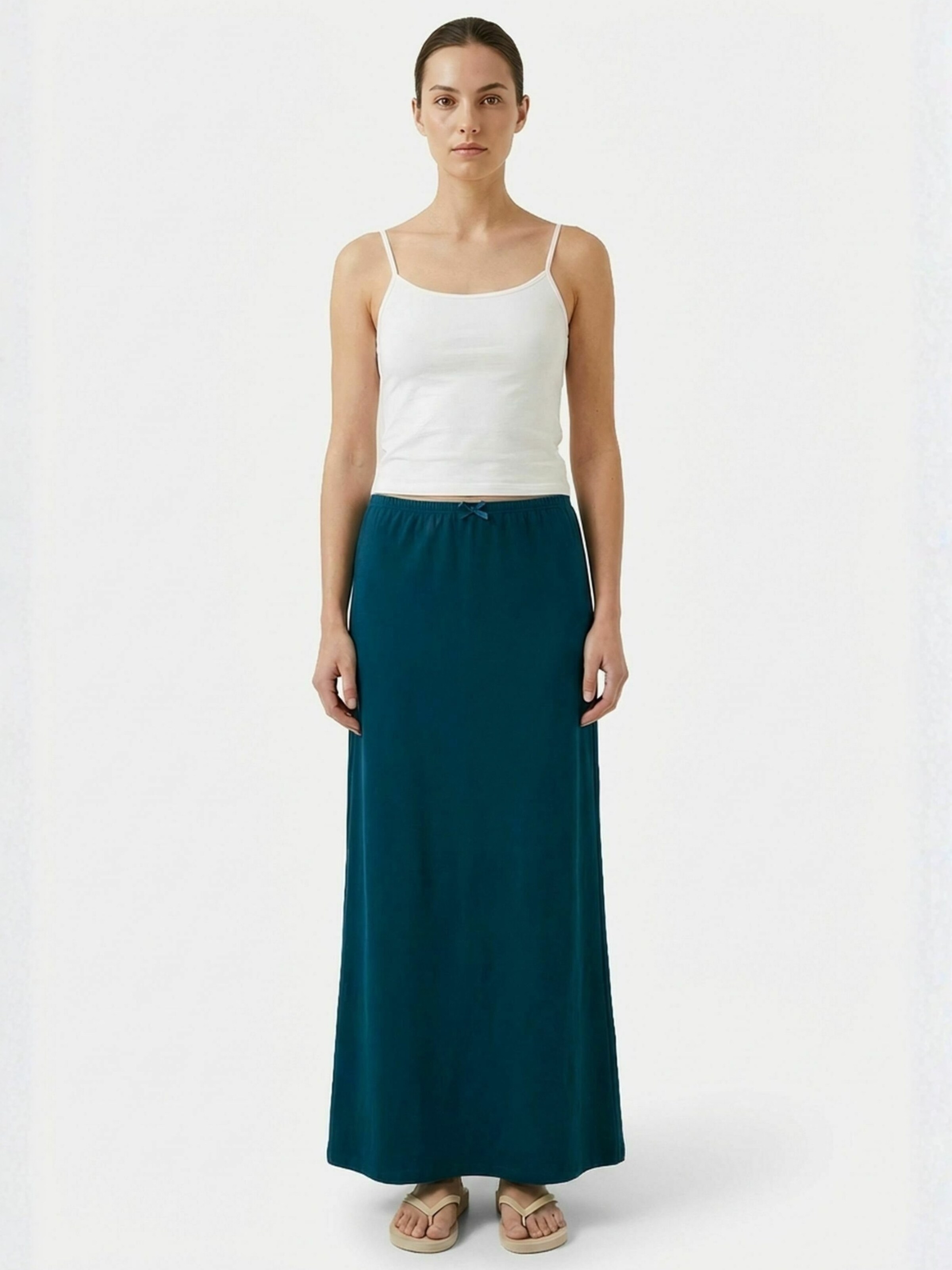 It's May Skirt ' Capri ' in Blue: front