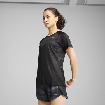 T-shirt fonctionnel 'Velocity' PUMA en noir