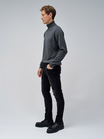 Salsa Jeans Slim fit Jeans 'Craft' in Black