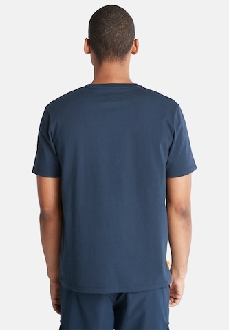 TIMBERLAND T-Shirt in Blau