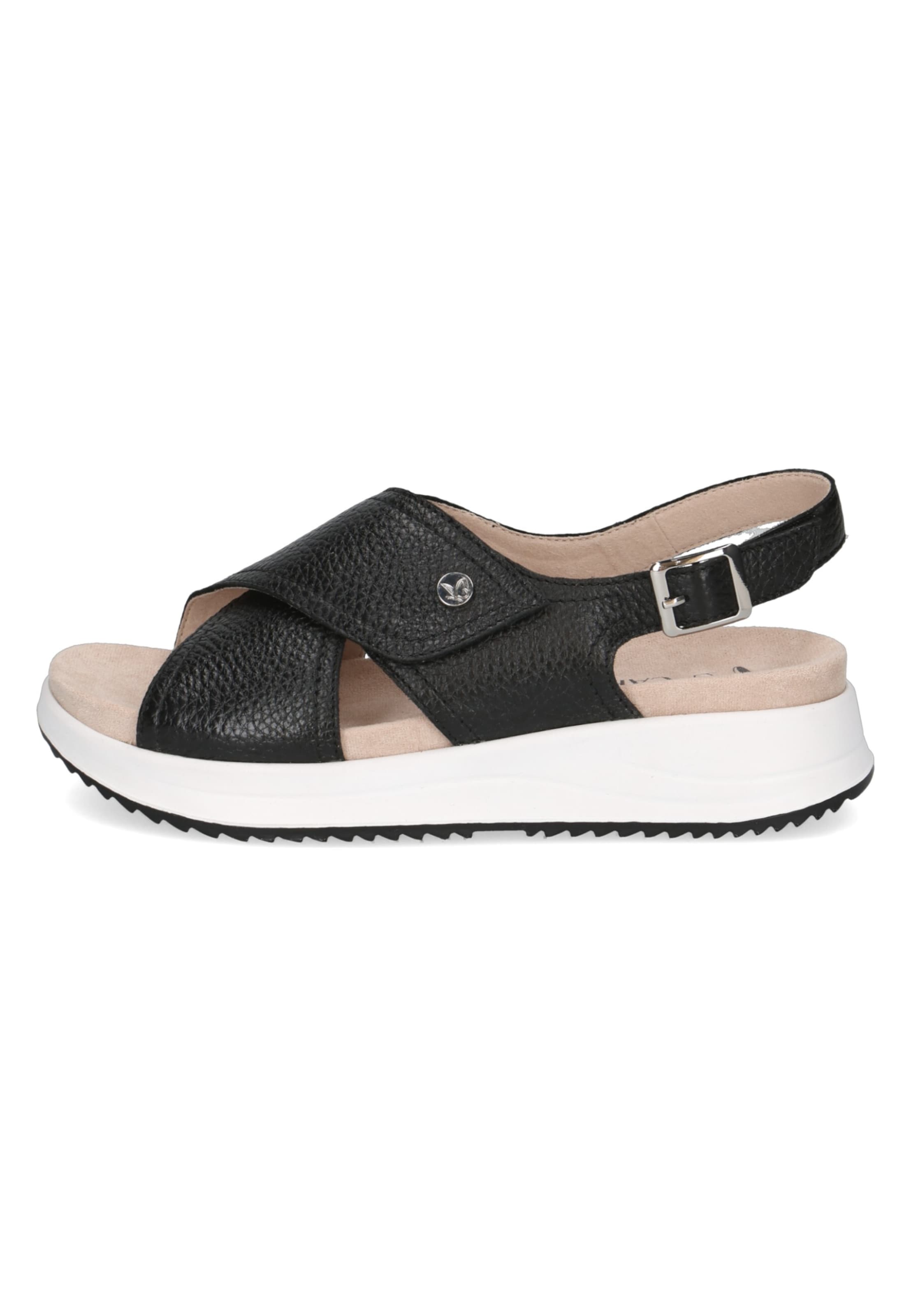 Sandales à lanières CAPRICE en noir