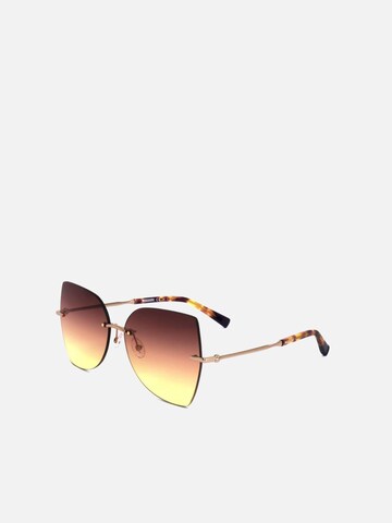 MISSONI Sonnenbrille‌‌‌‌‌‌‌‌‌‌ in Gold: Vorderseite