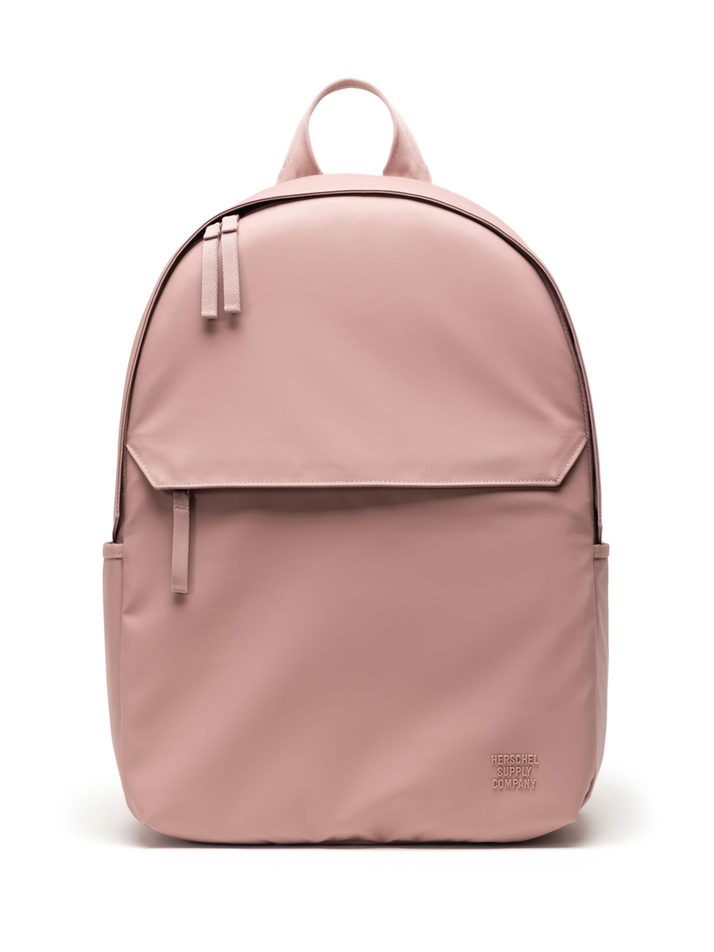 Herschel - Mochila 'Alberni' en rosa: frente