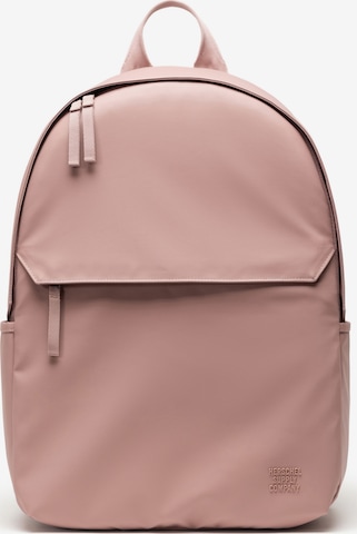 Herschel - Mochila 'Alberni' en rosa: frente