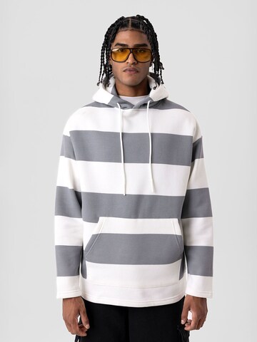 Dandalo - Sudadera 'Ricardo' en gris: frente
