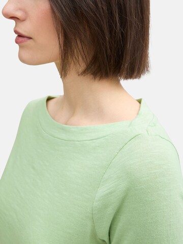 TOM TAILOR T-Shirt in Grün