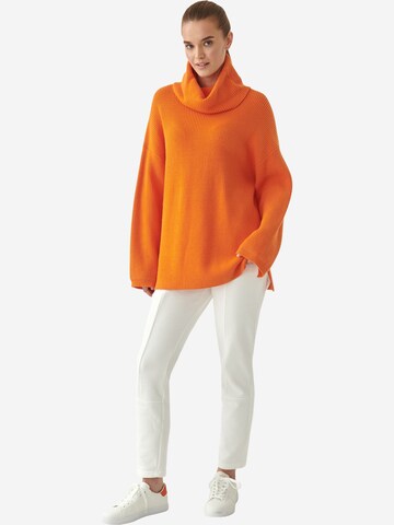TATUUM Pullover 'Mensa' i orange