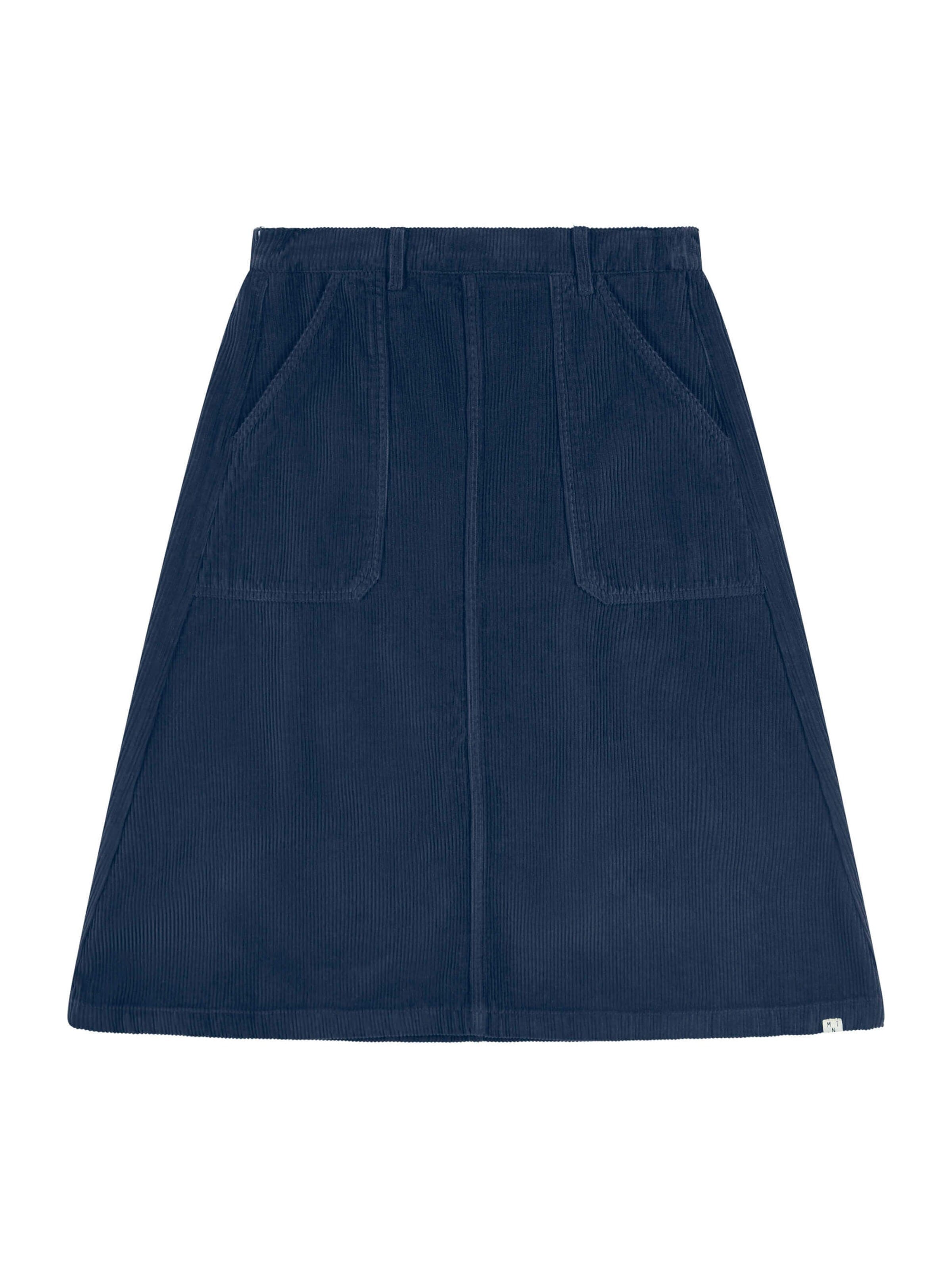 Matona Skirt in Blue: front