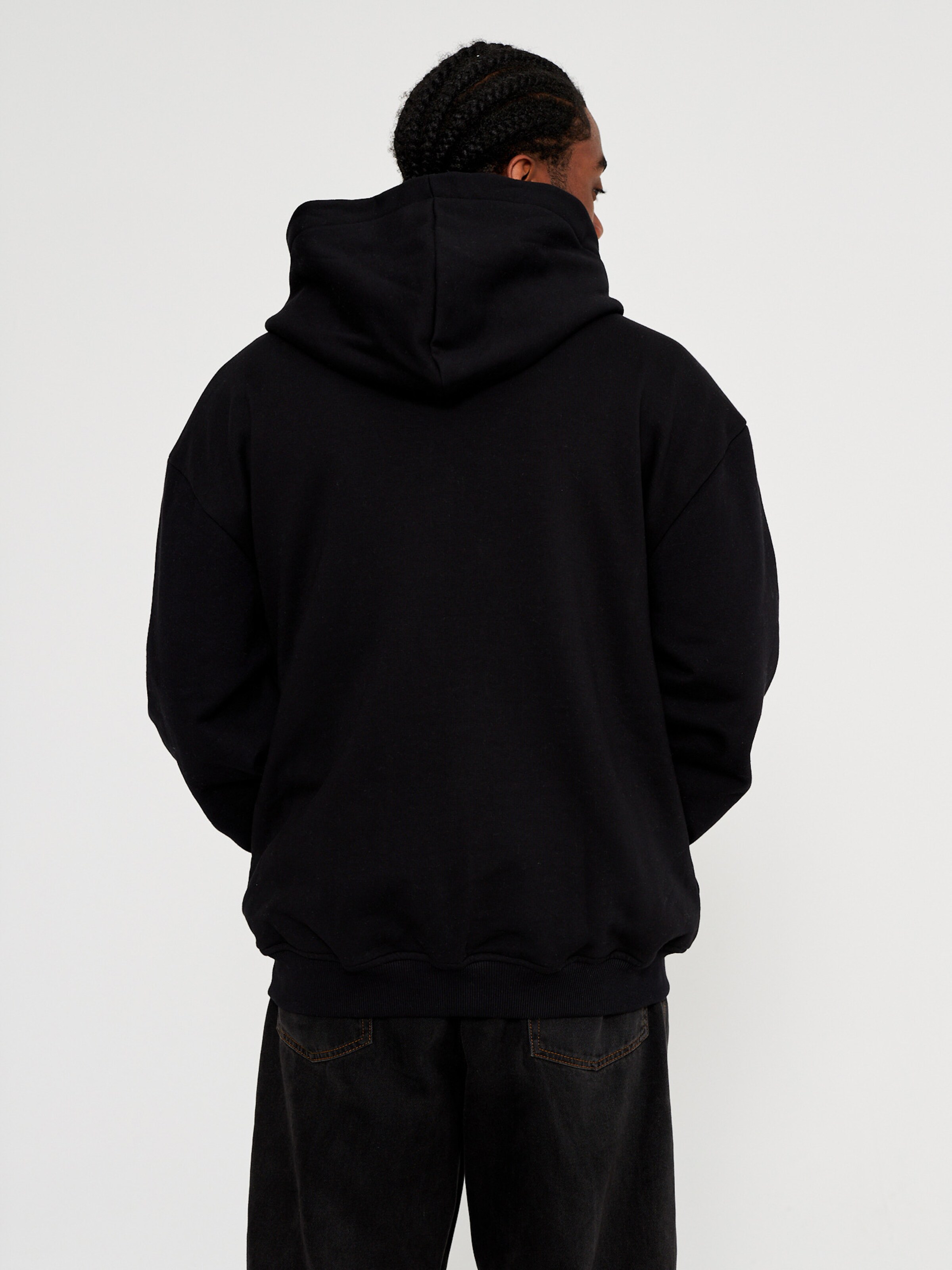 Männer Sweat Multiply Apparel Sweatjacke in Schwarz - AH60428 Männer Sweat Multiply Apparel Sweatjacke in Schwarz - AH60428