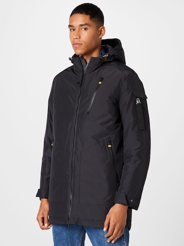 BRAX Between-Season Jacket 'Ventura' in Black: front