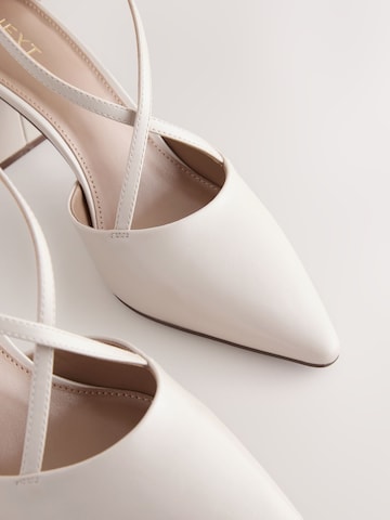 Next Sandal in White