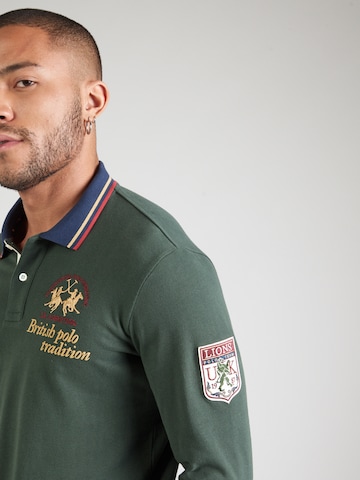 La Martina Shirt in Green