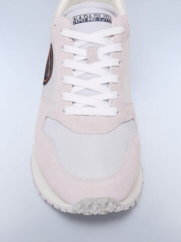Chaussure à lacets NAPAPIJRI en blanc