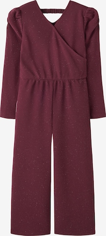 NAME IT - Mono en rojo: frente