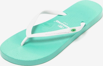 Brasileras Beach & swim shoe 'Classic Pro Combi W' in Blue: front