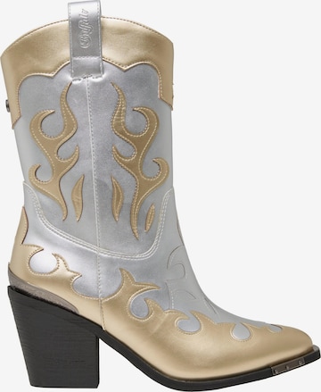 BUFFALO Cowboy saappaat värissä hopea: etupuoli