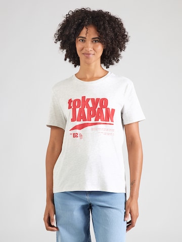 pilka ONLY Marškinėliai: priekis