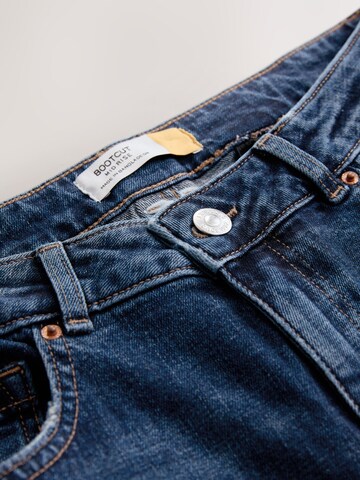 Next Bootcut Kavbojke | modra barva