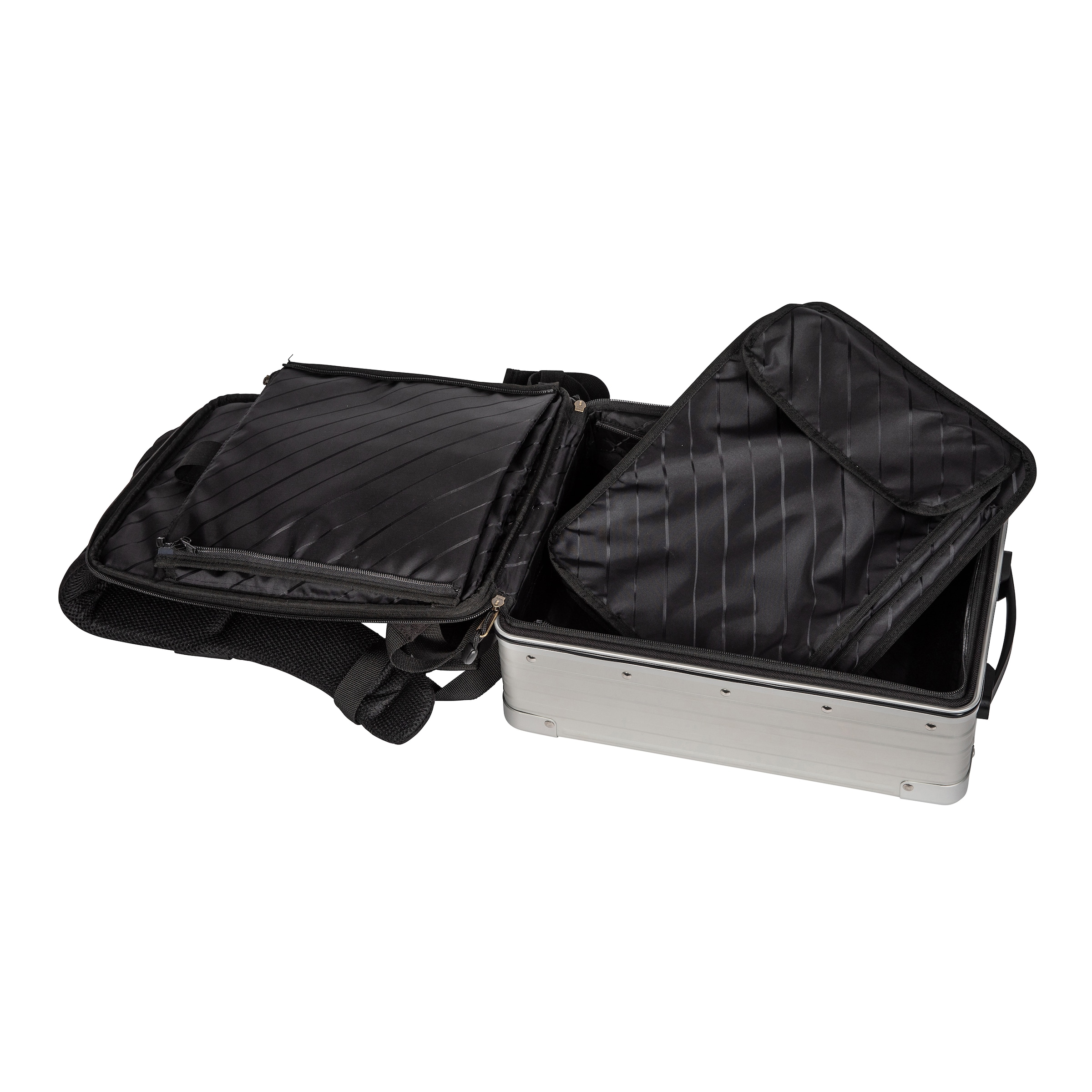 Sac d’ordinateur portable Aleon en argent