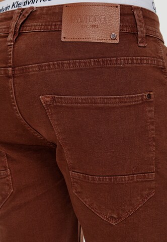 INDICODE JEANS Regular Jeans ' Page ' in Rot
