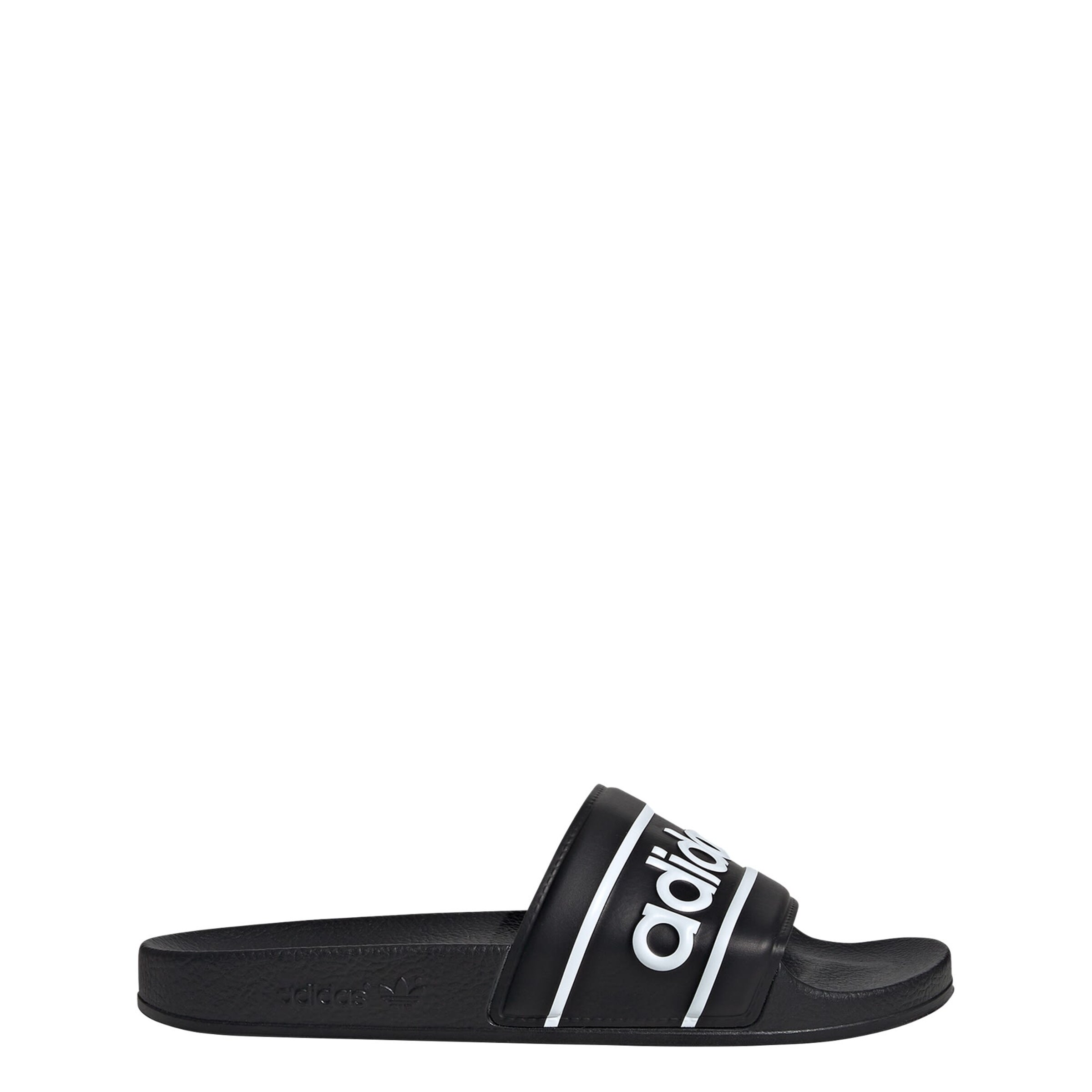 ADIDAS ORIGINALS Beach & swim shoe 'Adilette' in Black