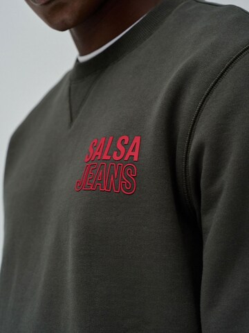 Sweat-shirt Salsa Jeans en vert