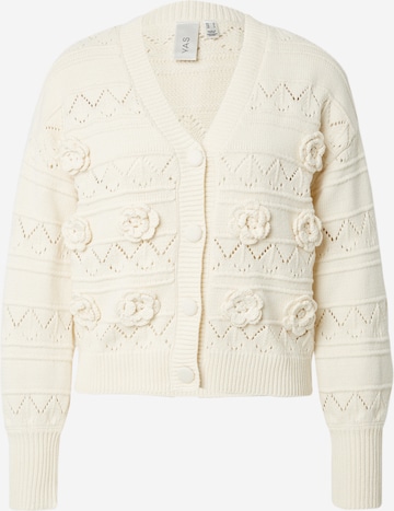 Y.A.S Strickjacke 'PINA' in Beige: predná strana