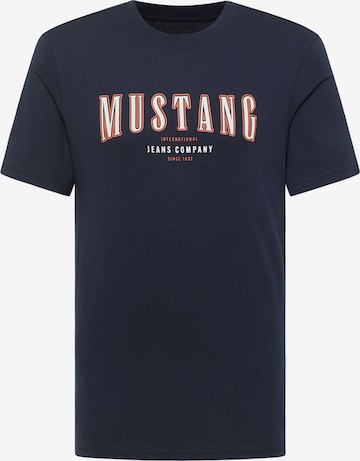 MUSTANG Shirt 'Austin' in Blue: front