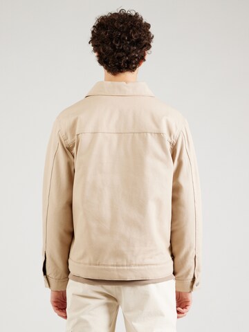 JACK & JONES Prechodná bunda 'JORBUSHWICK' - Béžová