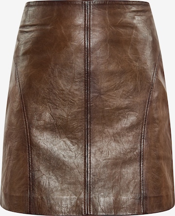 DreiMaster Vintage Hame värissä ruskea: etupuoli