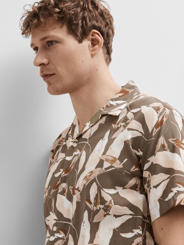 SELECTED Regular fit Overhemd in Beige