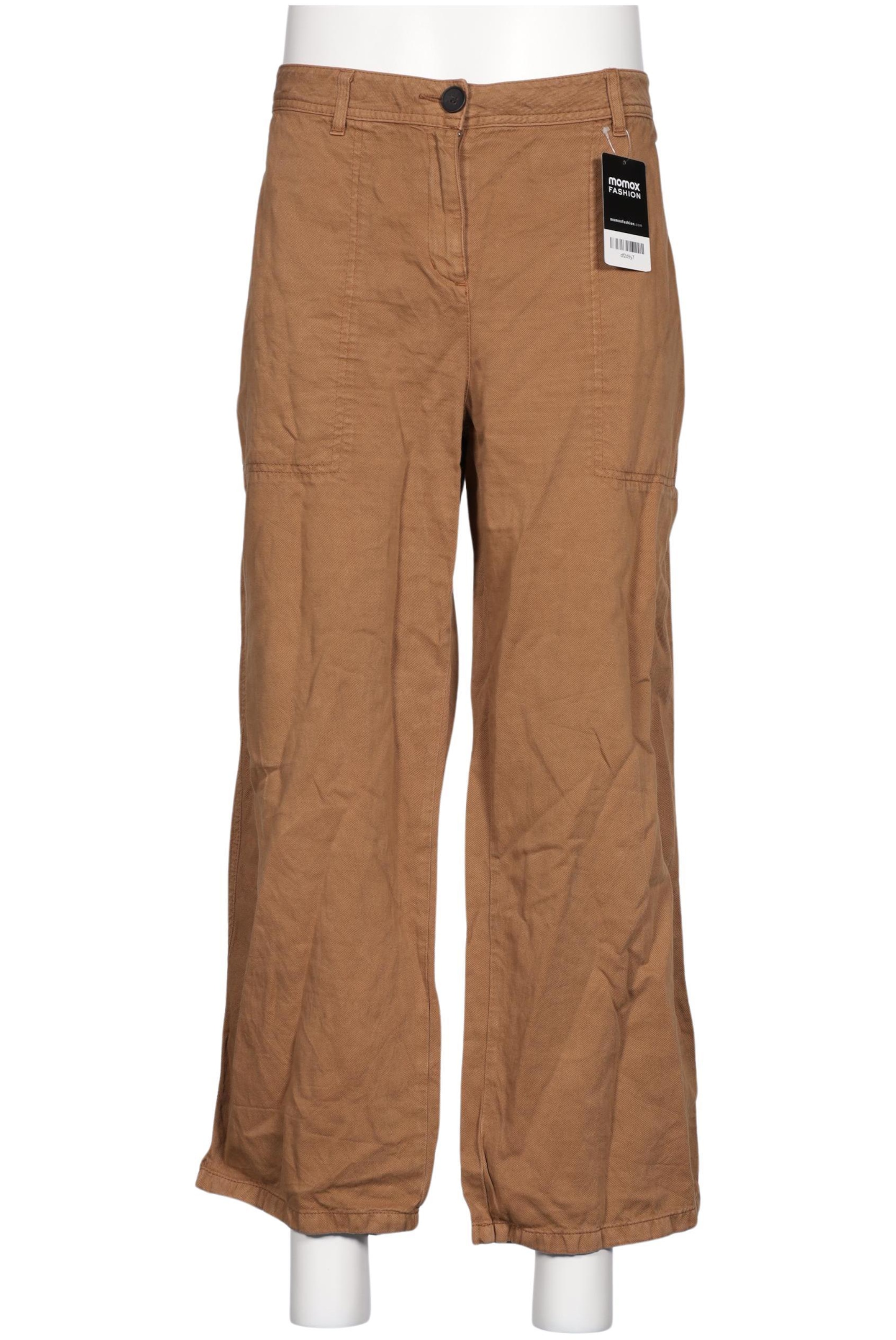 hessnatur Pants in 31-32 in Brown: front