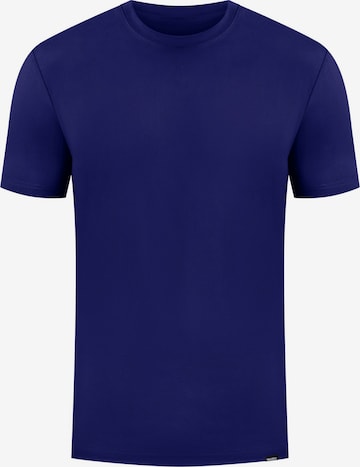 Smilodox Shirt 'Micah' in Blauw: voorkant