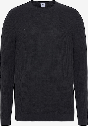 AJC Pullover in Grau: Vorderseite