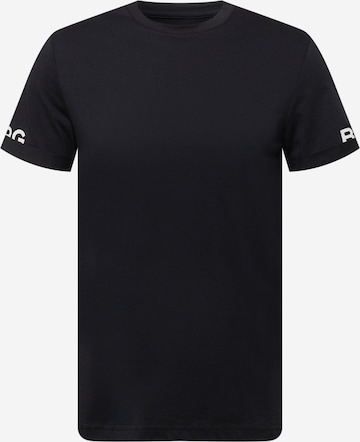 BJÖRN BORG Performance shirt in Black: front