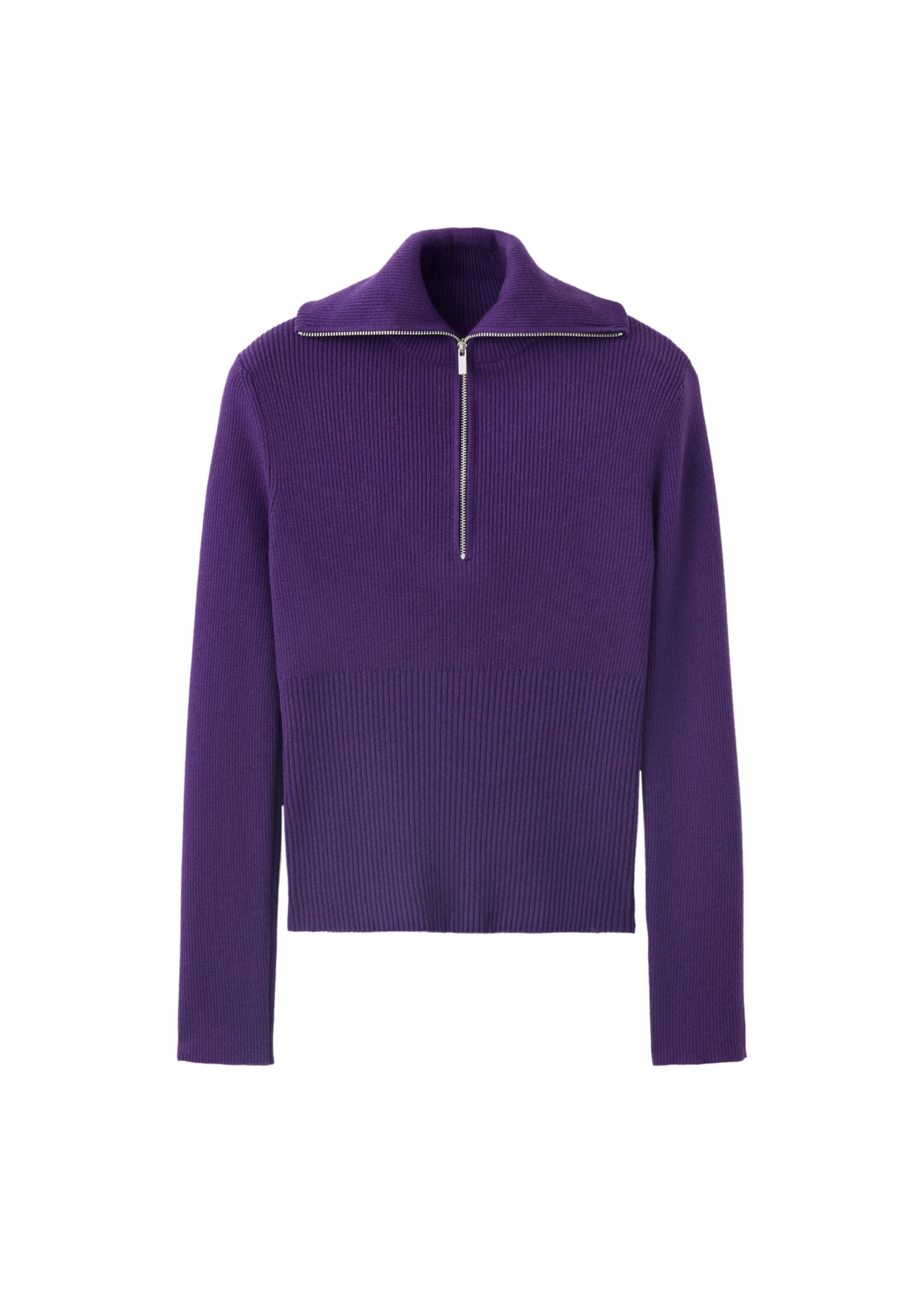 MANGO Sweater 'WALLY' in Purple: front