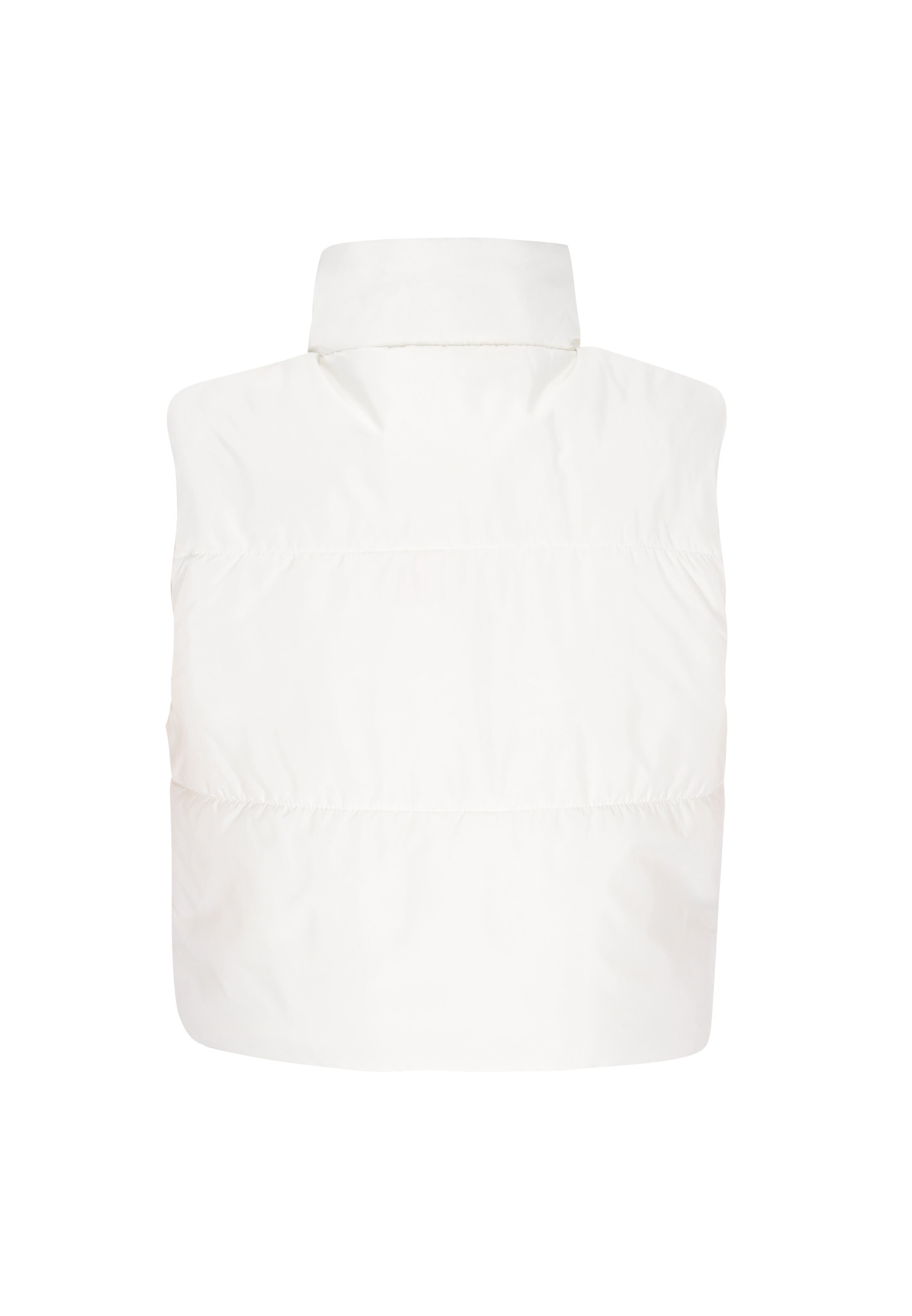Gilet swirly en blanc
